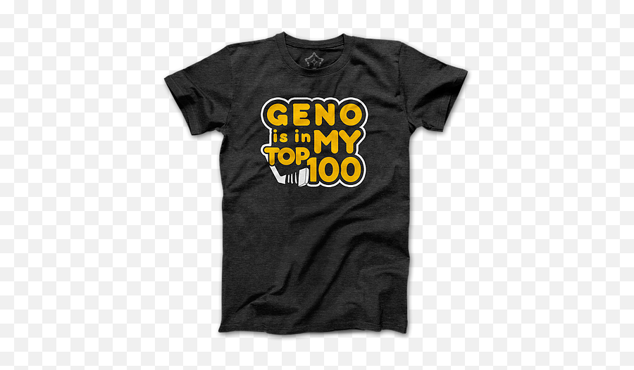 Geno Is In My Top 100 Pgh - Clothingco Active Shirt Png,Geno Png