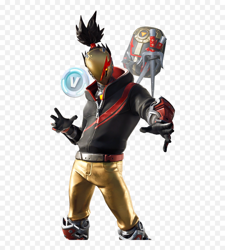Red Strike Outfit - Fortnite Wiki Red Strike Pack Fortnite Png,Radiant Wukong Icon