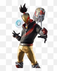 Red Strike Outfit - Fortnite Wiki Pack png