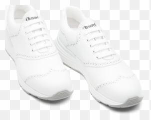 Ch873 Golf Rois Calf Sneaker White - Lace Up png