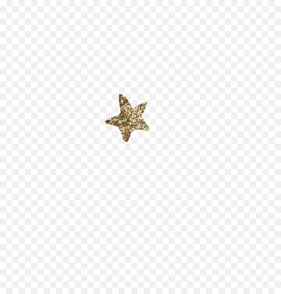 Star Stars Gold Glitter Sticker Edit - Marine Invertebrates Png,Gold Glitter Star Png