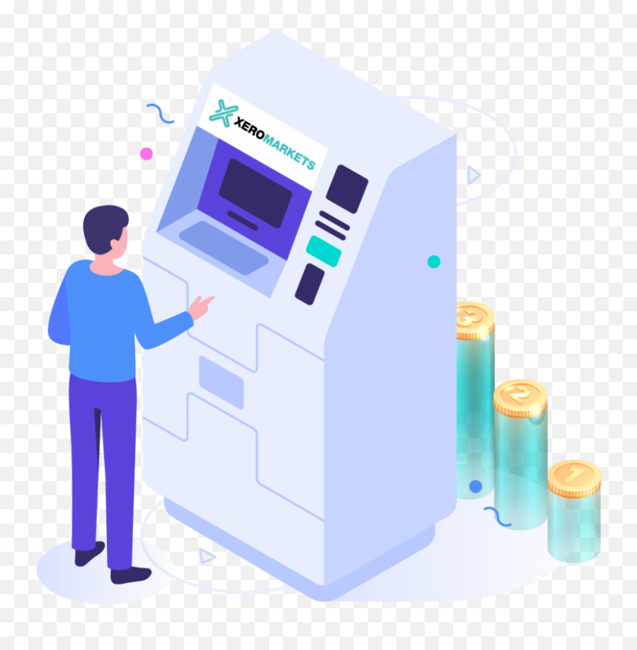 Deposits U0026 Withdrawal - Xeromarkets Png,Withdraw Icon