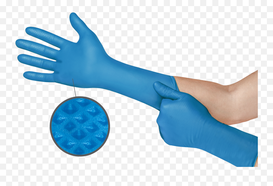 8 Mil Nitrile Gloves Grip Use Ansell Ppe Png Icon Sub Sacrifice