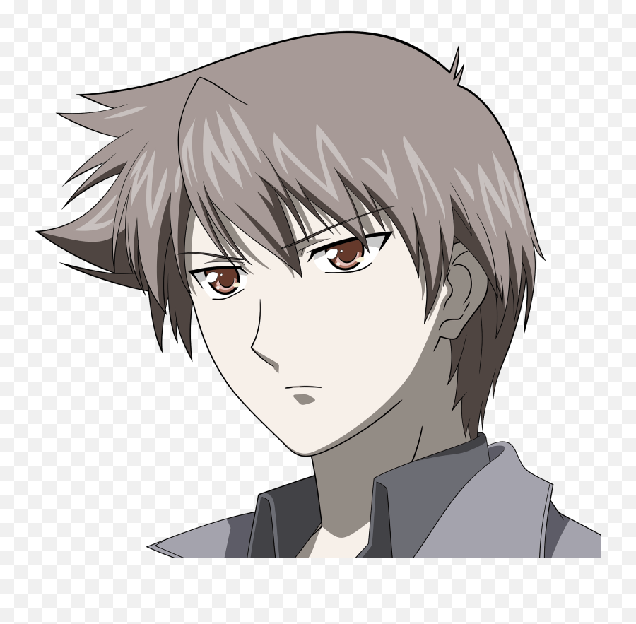 Male Anime Character - Cartoon Character Easy Cartoon Drawings Png,Anime  Characters Png - free transparent png images 