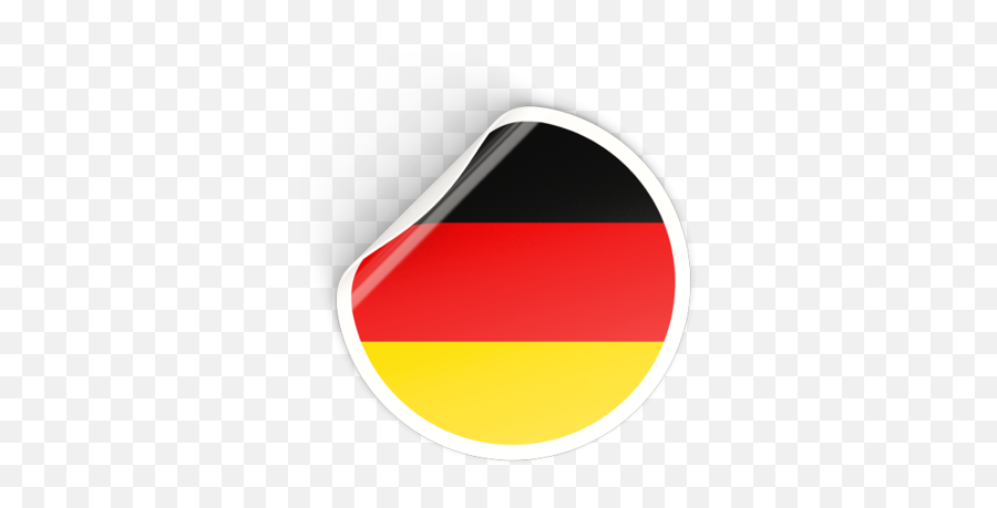 Round Sticker - Germany Sticker Png,Germany Png