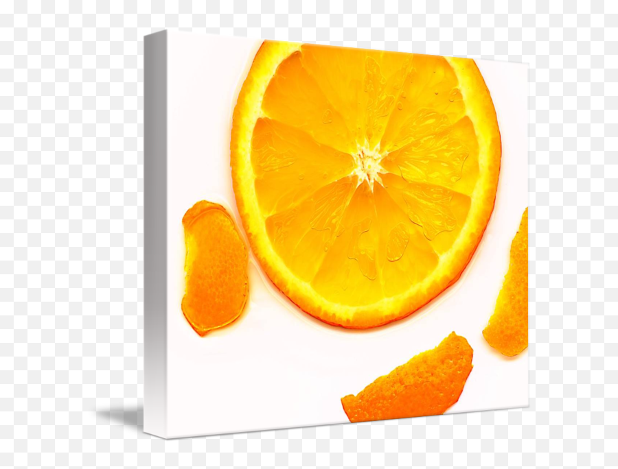 Orange Slice V Edit B By Nawfal Johnson Nur - Bitter Orange Png,Orange Slice Png