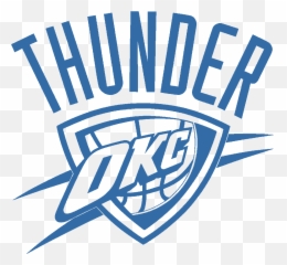 City Thunder Png Transparent - Okc Logo