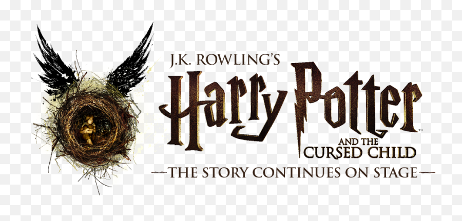 Harry Potter And The Cursed Child London Tickets Play - Harry Potter Cursed Child Ticket Png,Harry Potter Logo Png