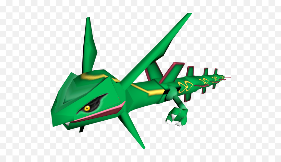 Gamecube - Pokémon Colosseum 384 Rayquaza The Models Missile Png,Rayquaza Png