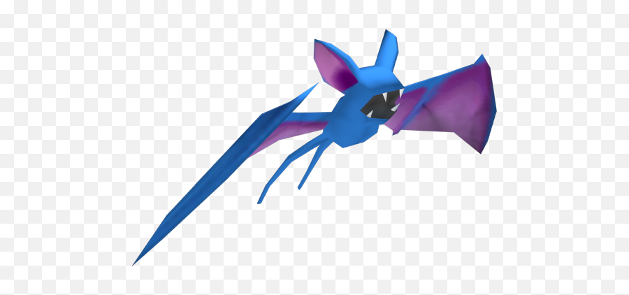 Nintendo 64 - Pokémon Snap 041 Zubat The Models Resource Invertebrate Png,Zubat Png