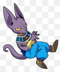 Sugawara Koushi Lovebot Beerus Sama - Bills Dragon Ball Chibi Png,Beerus Png
