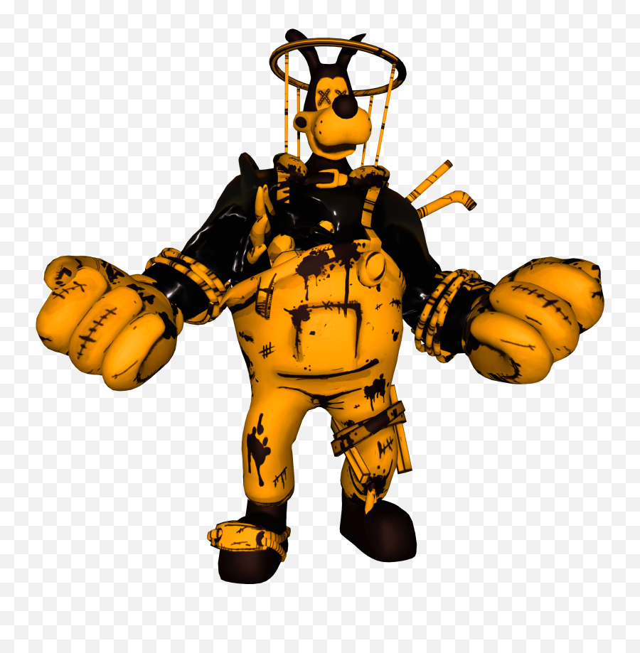 Brute Boris From Chapter 4 Of Bendy Png And The Ink Machine