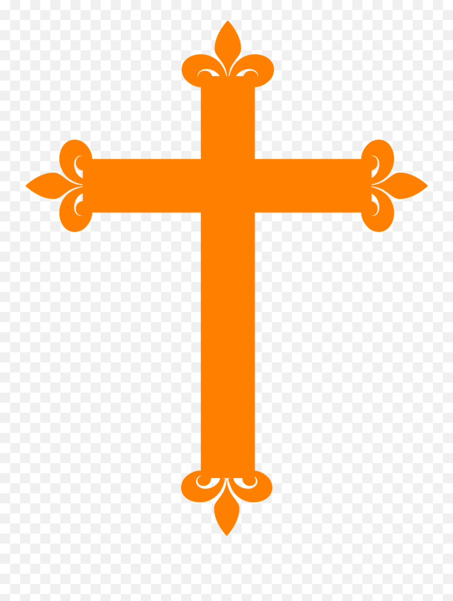 Church Clipart Religious - Catholic Cross Clip Art Png,Church Clipart Png