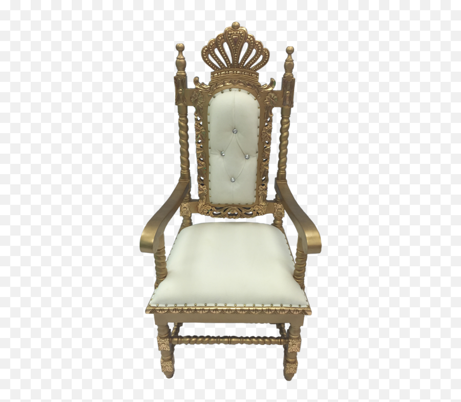 Wedding U0026 Event Chairs U2013 Crystal Floral - Princess Chair Png,Throne Chair Png