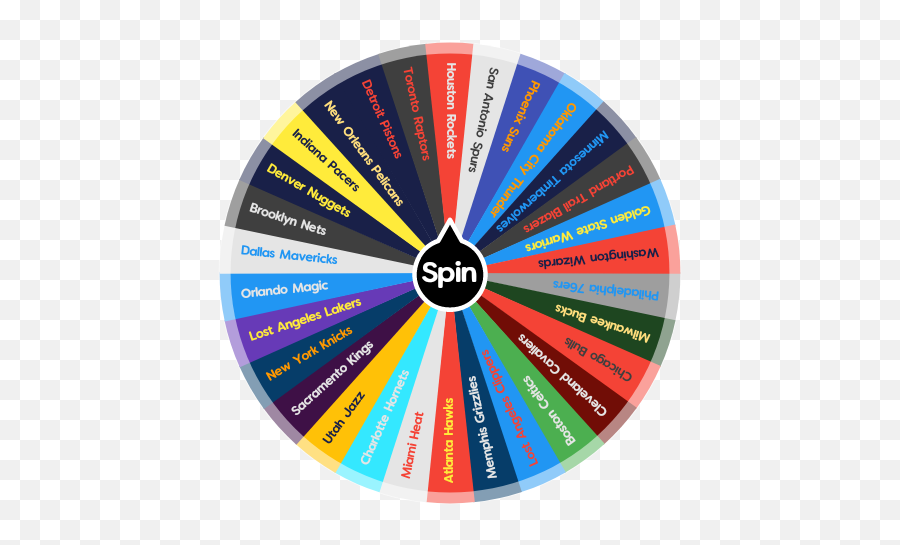 Nba Teams Spin The Wheel App - Louisiana State Seal Png,Nba Player Logos