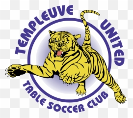 Templeuve United Table Soccer Club Logo Png Transparent - Ayso 214,Tiger Logo Png