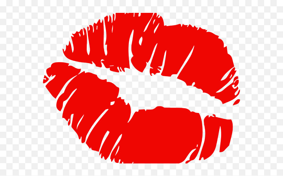 Emoji Clipart Lipstick - Sticker Kiss Png,Lipstick Kiss Transparent Background