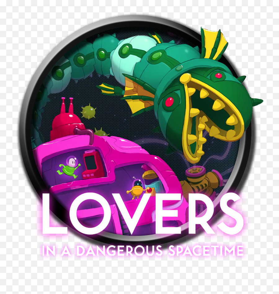 Lovers In A Dangerous Spacetime Review - Lovers In Dangerous Spacetime Png,Like And Share Png