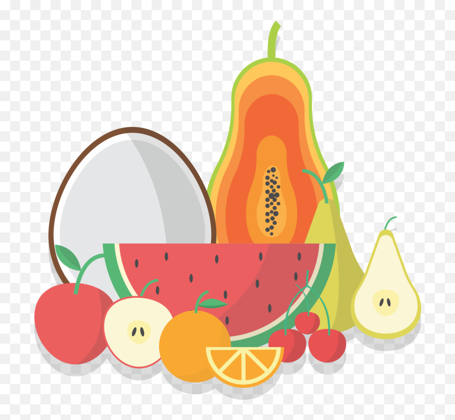Vegetarian Food Pear Png Clipart - Vegetarian Food Clipart,Food Pyramid Png