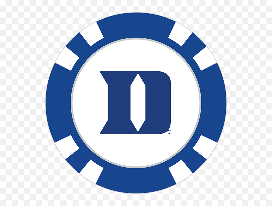 Demon Clipart Blue Devil - Dallas Stars Poker Chip Png,Washington Capitals Logo Png