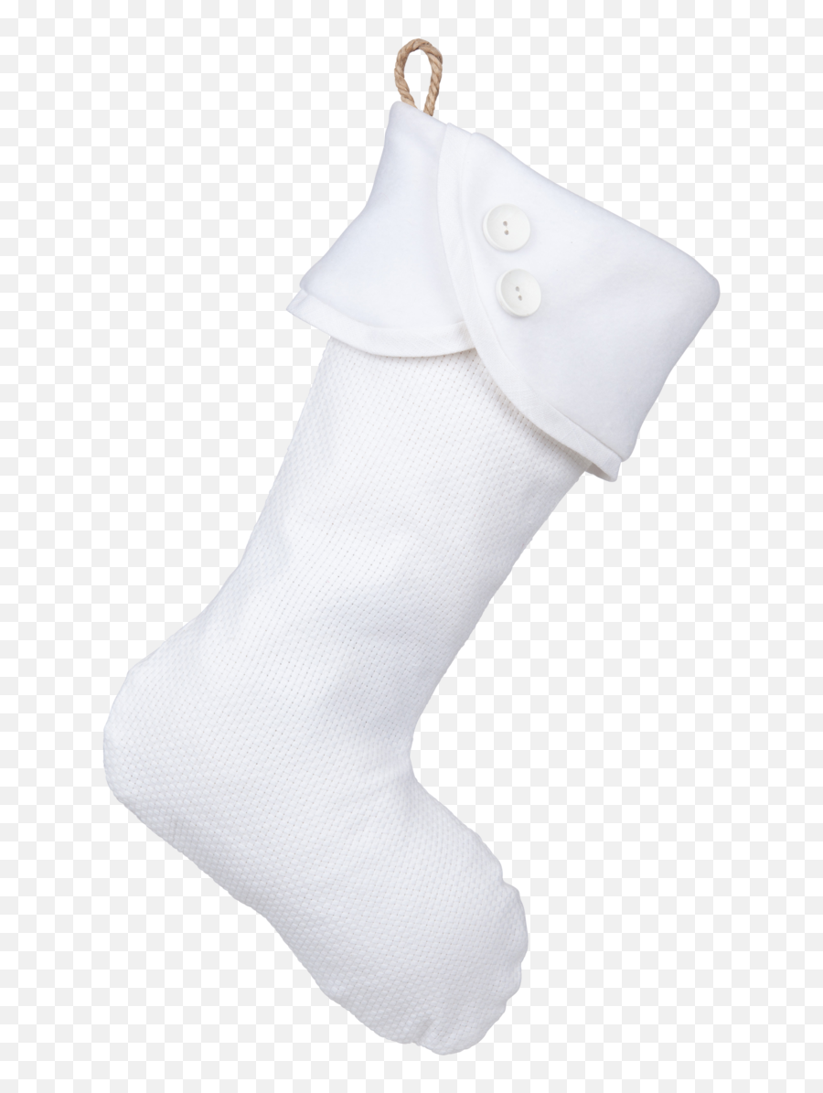 White Christmas Collection - Transparent Christmas Stocking White Png,Christmas Stockings Png