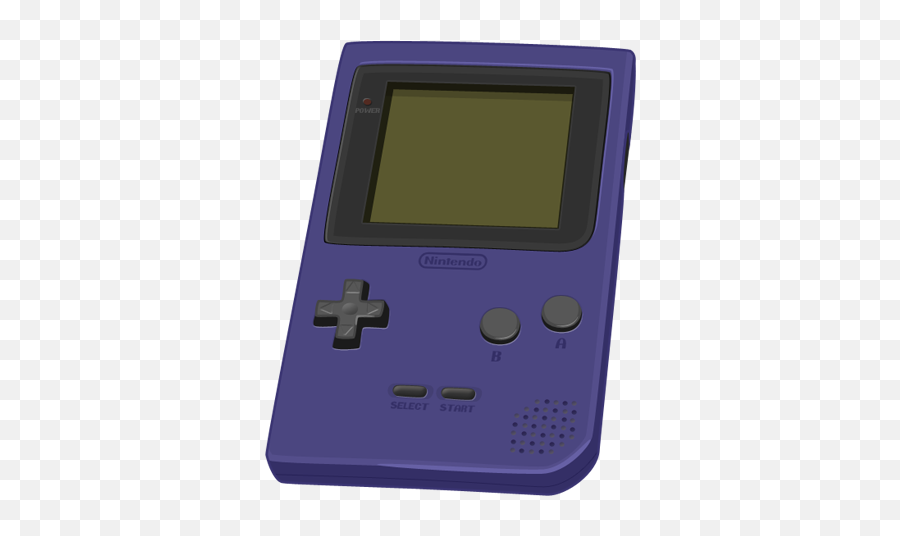 Download Banner Transparent Game Boy By Alex Design - Game Boy Pocket Purple Png,Gameboy Png