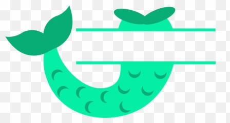 Split Mermaid Tail - png