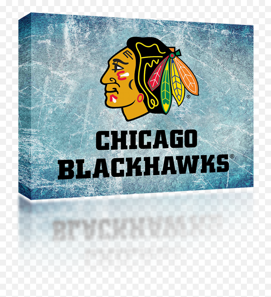 Chicago Blackhawks Logo 5 - Chicago Blackhawks Png,Blackhawks Logo Png