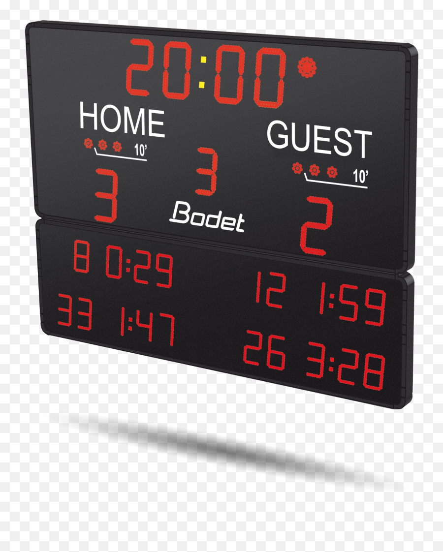 Led Scoreboard For Rink And Ice - Ice Hockey Png,Hockey Rink Png