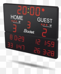 Led Scoreboard For Rink And Ice - Ice Hockey Png,Hockey Rink Png