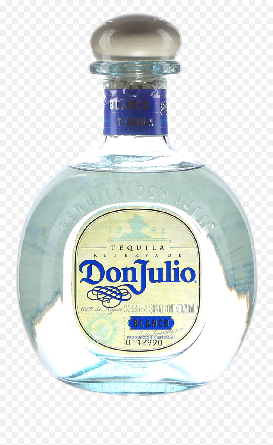 Don Julio Blanco - Don Julio Tequila Png,Tequila Bottle Png