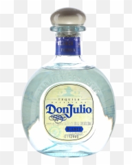 Don Julio Blanco - Don Julio Tequila Png,Tequila Bottle Png