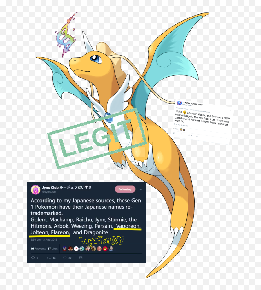 Pokemon Letu0027s Go Pikachu Eevee Super Evolutions Coming - Dratini Dragonair And Dragonite Png,Pokemon Japanese Logo