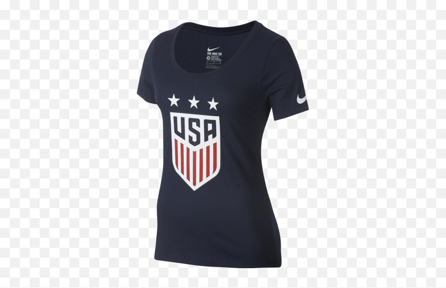 Nike Womens Usa Crest Tee - Uacwnt 4 Star Logo Png,Nike Logo Jpg