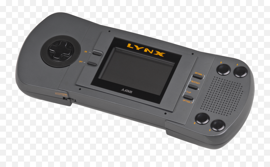 Fileatari - Lynxihandheldpng Wikimedia Commons Lynx Atari,Video Games Png