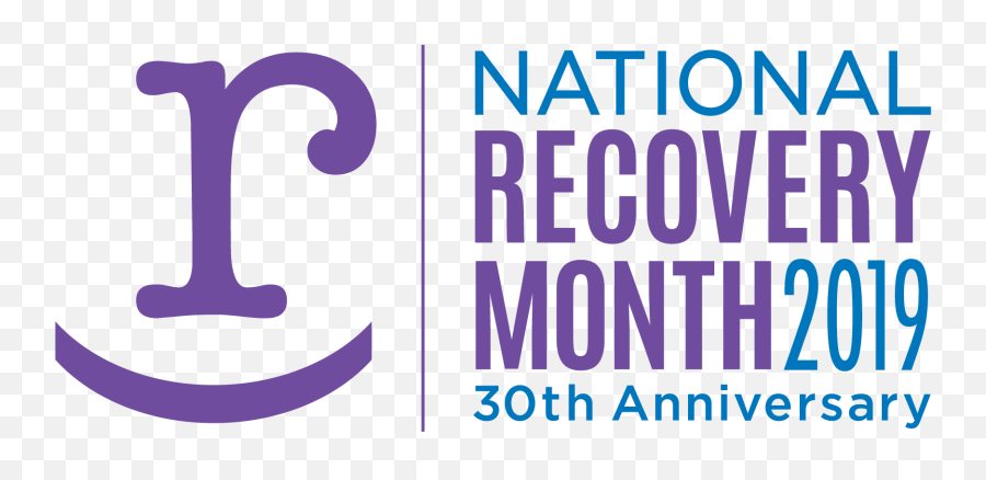 Recovery Month Logos And R Is For Symbols - Circle Png,R Logo