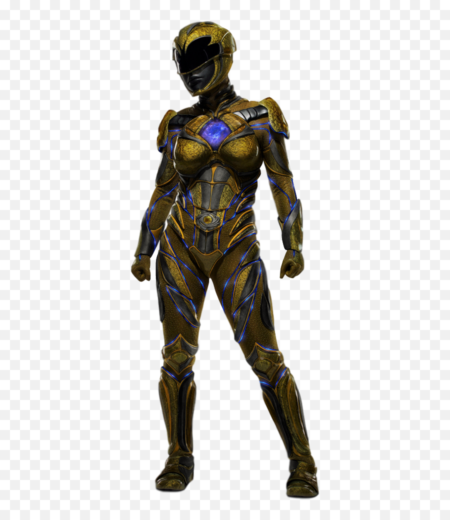 Power Rangers Filme 2017 - Power Rangers 2017 Yellow Ranger Png,Power Rangers 2017 Png