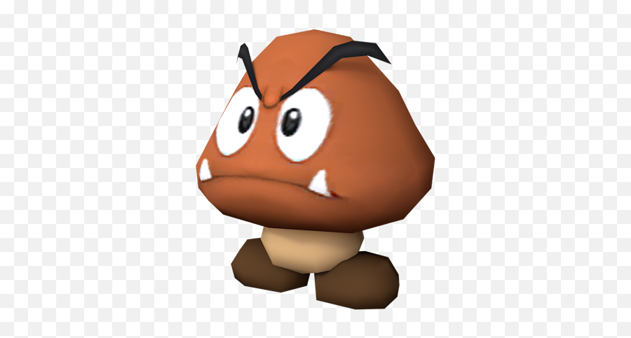 Wii - Cartoon Png,Goomba Png