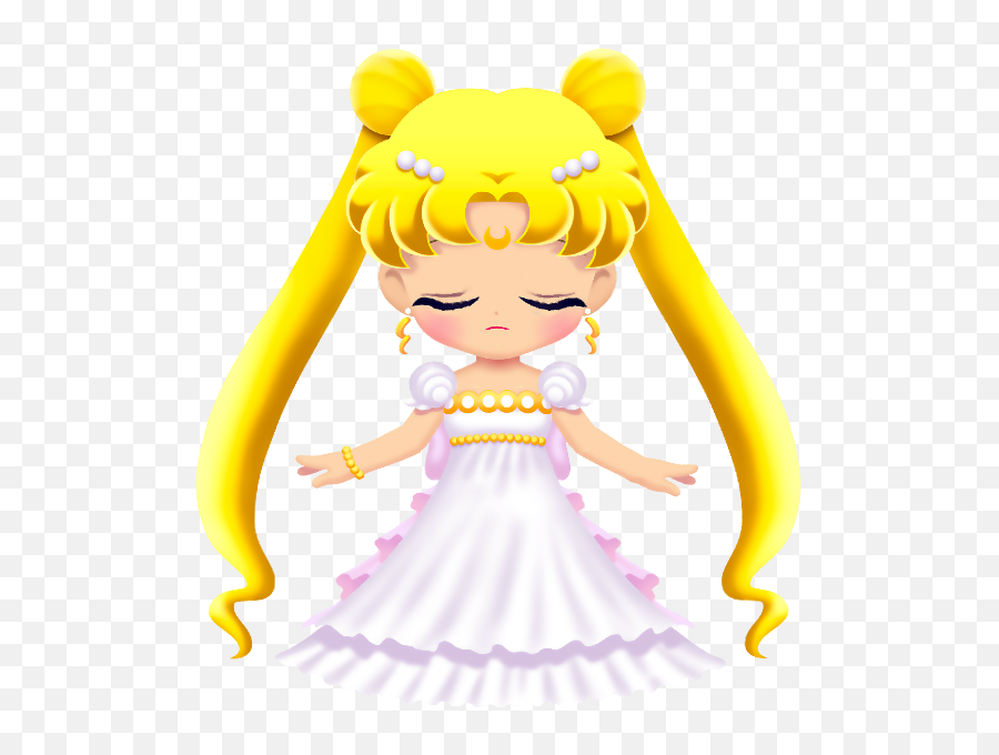 Sailor Soapbox U2014 Moon Drops - Princess Serenity Illustration Png,Princess Peach Transparent