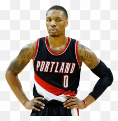 Damian Lillard Png 5 Image - Damian Lillard Png Hd,Damian Lillard Png