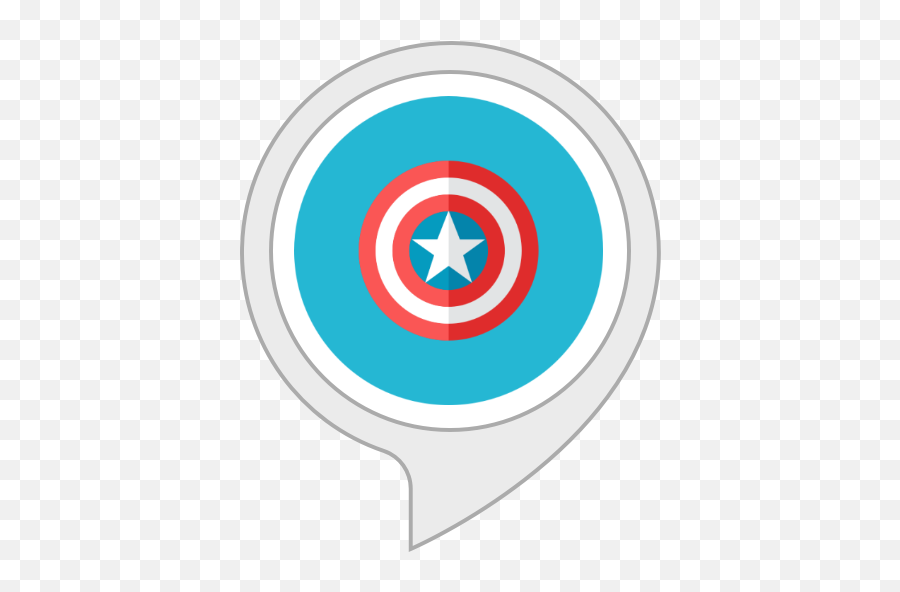 Captain America Facts - Emblem Png,Captian America Logo