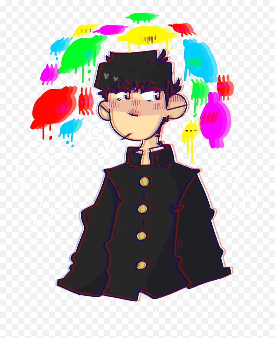 So I Had Renewed Love For Mob In The Chillis Tonightso - Cartoon Png,Mothman Transparent