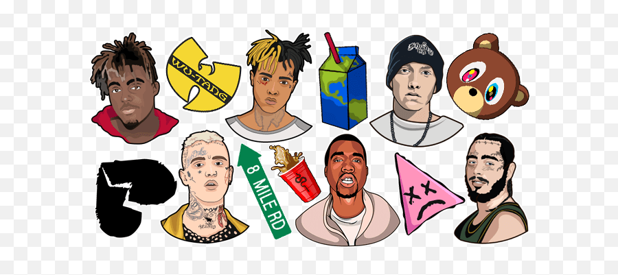 Rappers - Custom Cursor Browser Extension Wu Tang Clan En Chile Png,Rappers Png