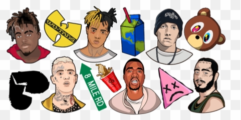 Rappers - Custom Cursor Browser Extension Wu Tang Clan En Chile Png,Rappers Png