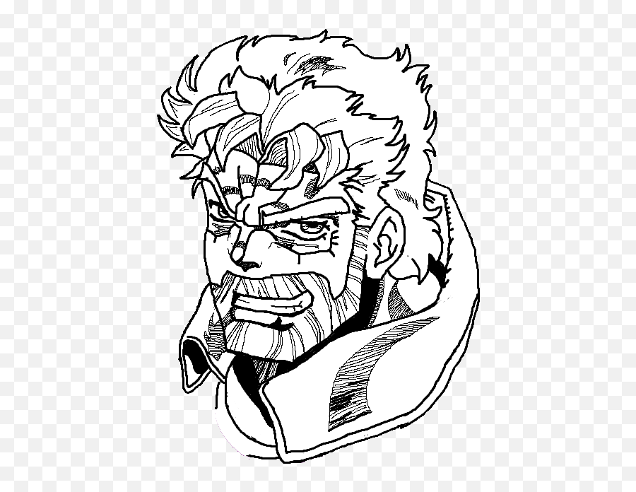 Steam Community Joseph Joestar - Old Joseph Joestar Drawing Png,Joseph Joestar Png