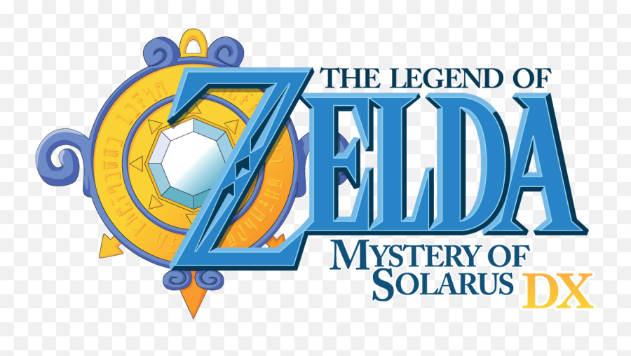 Photo 162 Of 180 Video Game Logos - Legend Of Zelda The Mystery Of Solarus Dx Png,Legend Of Zelda Logo Png