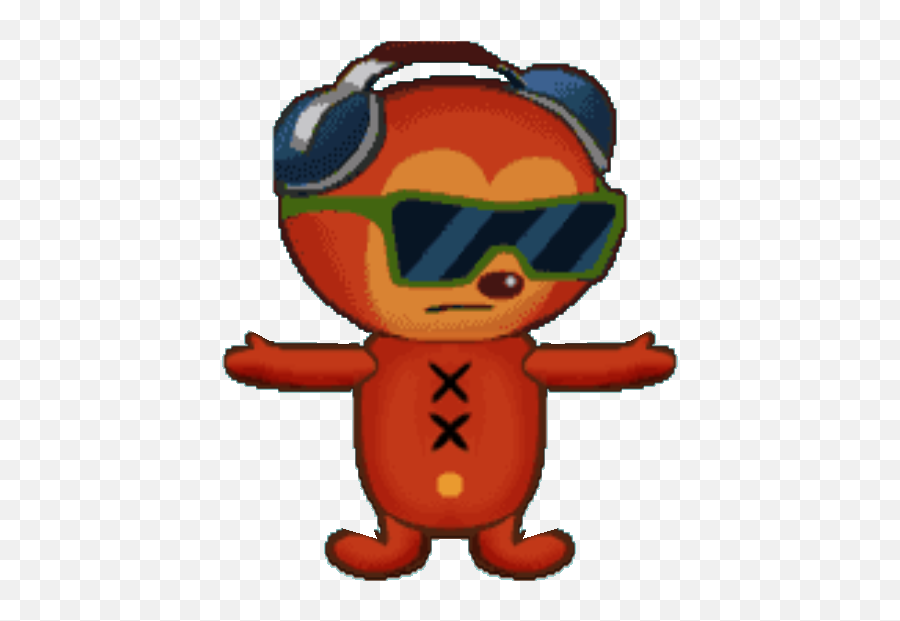 Playstation 2 - Parappa The Rapper 2 Pj Dj The Models Pj Parappa Png,Parappa The Rapper Logo