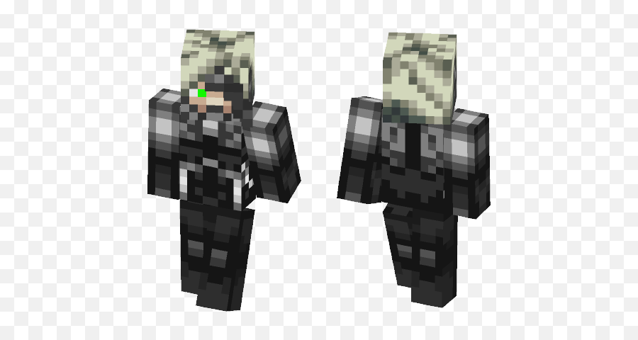 Download Raiden From Mgr Minecraft Skin For Free Cat Noir Minecraft Skin Png Raiden Png Free Transparent Png Images Pngaaa Com