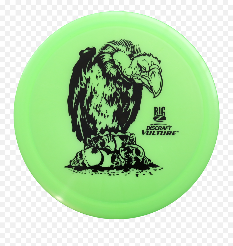 Discraft Big Z Vulture - Z Line 10 5 0 2 Slightly Overstable Png,Vulture Png