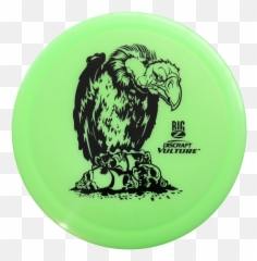 Discraft Big Z Vulture - Z Line 10 5 0 2 Slightly Overstable Png,Vulture Png